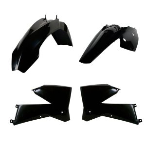 KIT PLÁSTICOS POLISPORT KTM EXC/EXC/XC-W/XCF-W 05/07 – BLACK