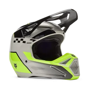 FOX V1 COLLECT – CINZENTO/AMARELO FLUO