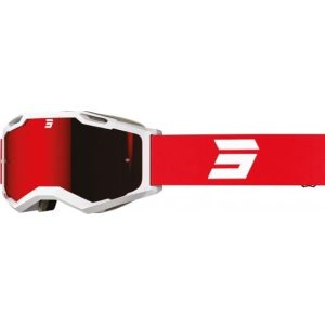 ÓCULOS SHOT IRIS 2.0 TECH – BRANCO/VERMELHO
