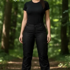 Calça Tática Feminina Thunder® - Preta