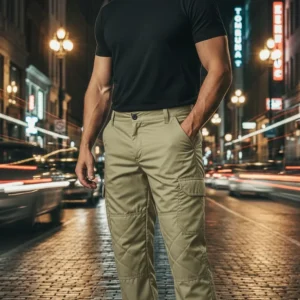 Calça Tática Elitte® - Cáqui