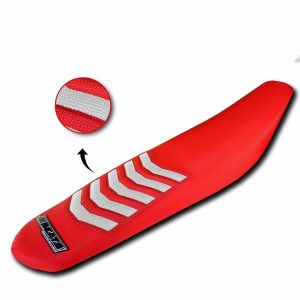 CAPA DE BANCO JN SEATS GASGAS MC/EC 21-23 – RED/WHITE