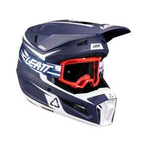 LEATT 3.5 V26 (ÓCULOS 3.5 INCLUÍDOS) – AZUL