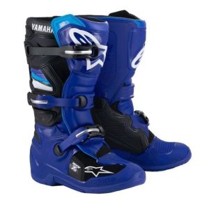BOTAS CRIANÇA ALPINESTARS TECH 7S YAMAHA – PRETO/AZUL
