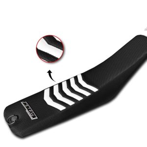 CAPA DE BANCO JN SEATS SHERCO SE/SEF 17-23 – BLACK/WHITE