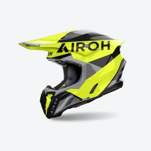AIROH TWIST 3 KING – YELLOW