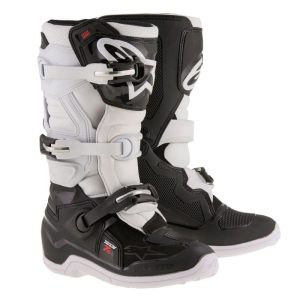 Botas Alpinestars CRIANÇA TECH 7S YOUTH – Black White