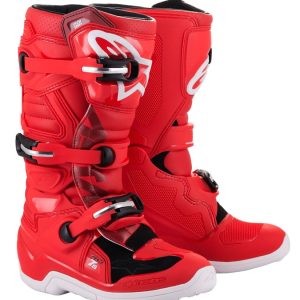 Alpinestars Tech 7S Youth – VERMELHO