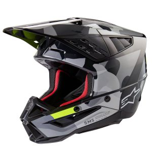 ALPINESTARS S-M5 ROVER 2 – GREY/YELLOW FLUO