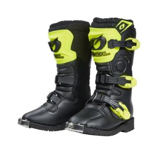 BOTAS CRIANÇA ONEAL RIDER PRO – BLACK/YELLOW FLUO